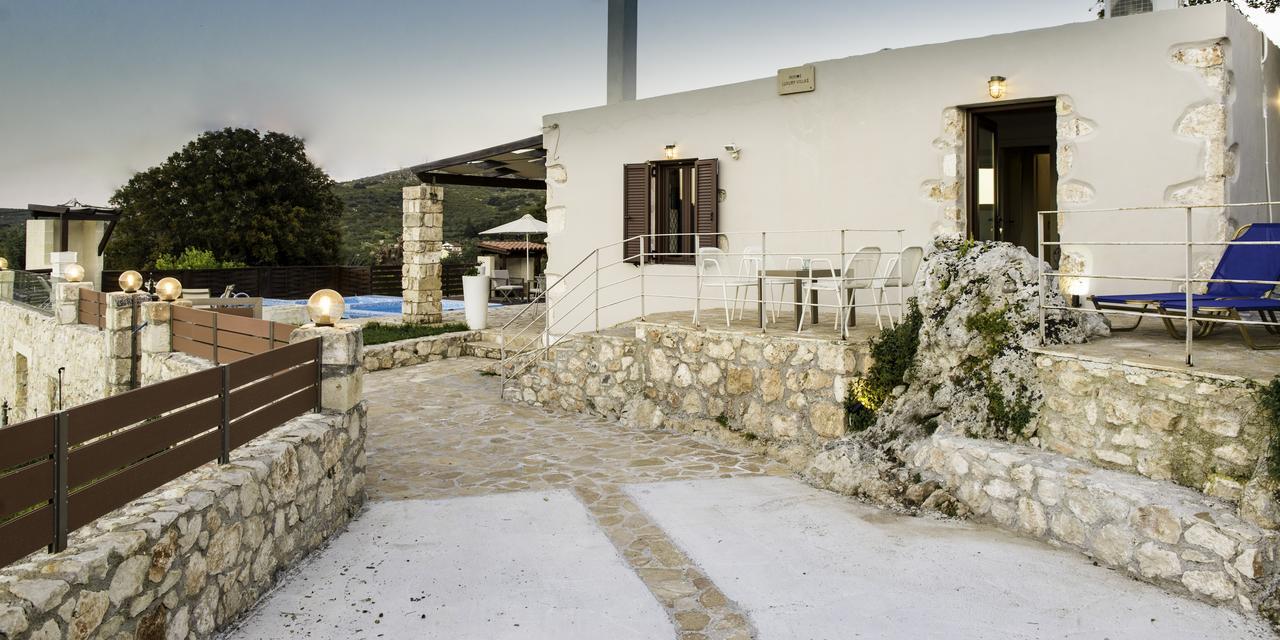 Minos Villa Arméni Kültér fotó