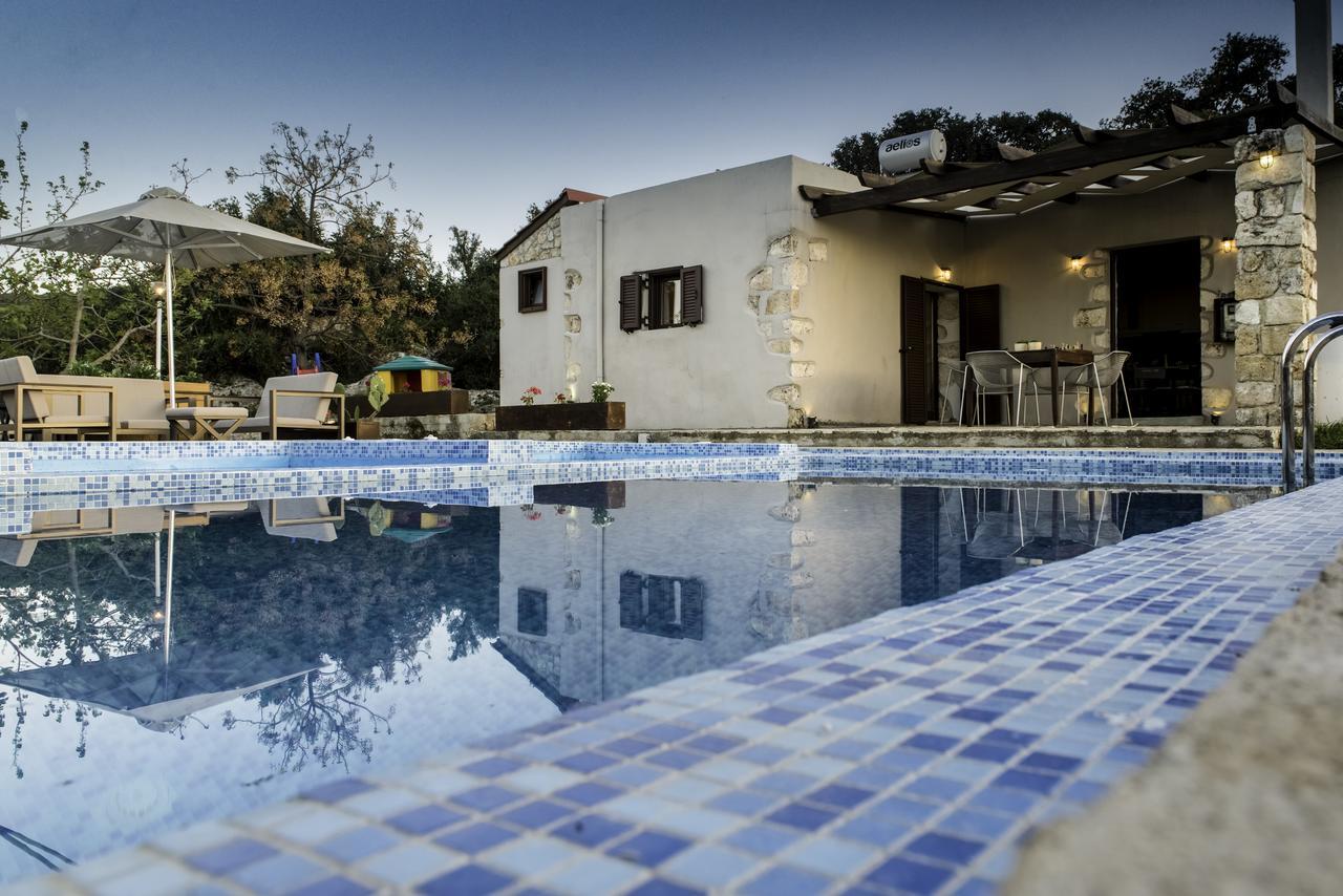 Minos Villa Arméni Kültér fotó
