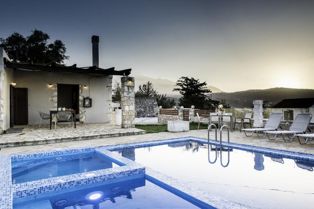 Minos Villa Arméni Kültér fotó