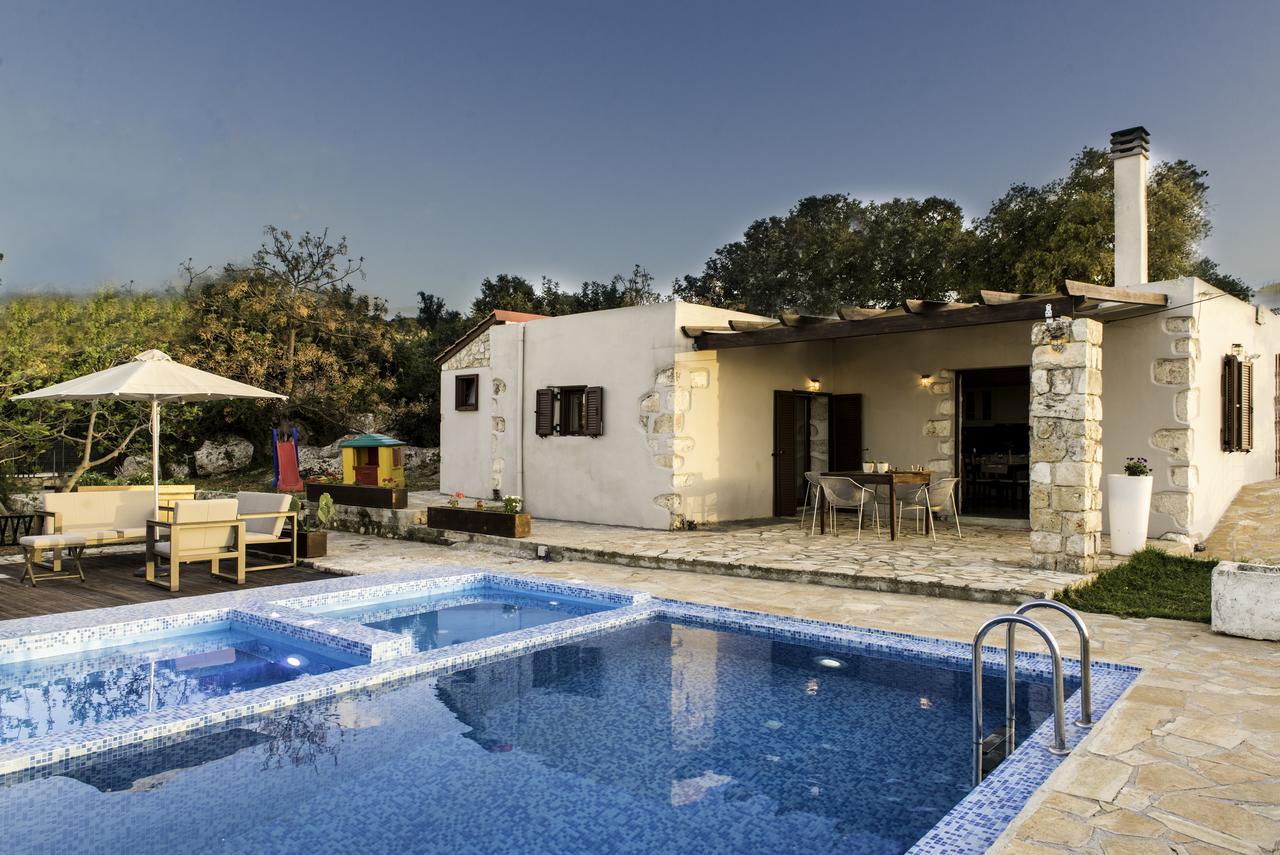 Minos Villa Arméni Kültér fotó
